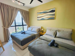 Sky Trees 4pax, Bukit Indah, Aeon, Legoland, Netflix